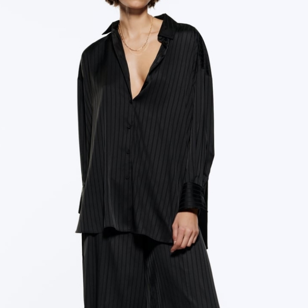Zara blouse Oversized